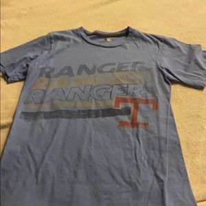 Texas rangers t shirt